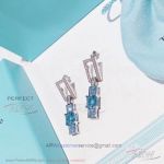 AAA Replica Tiffany And Co Blue Book Earrings - 925 Silver